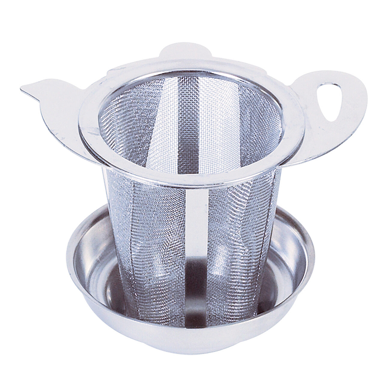 Elegant ceramic teapot included in the luxury tea gift set