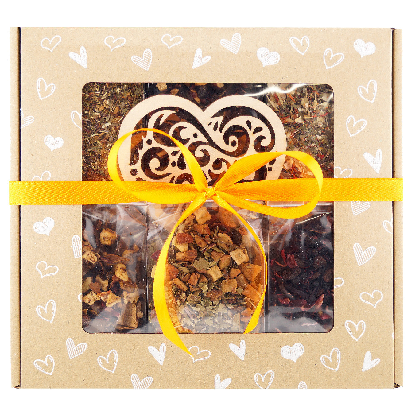 Elegant Tea Gift Set for Her - Valentine gift ideas