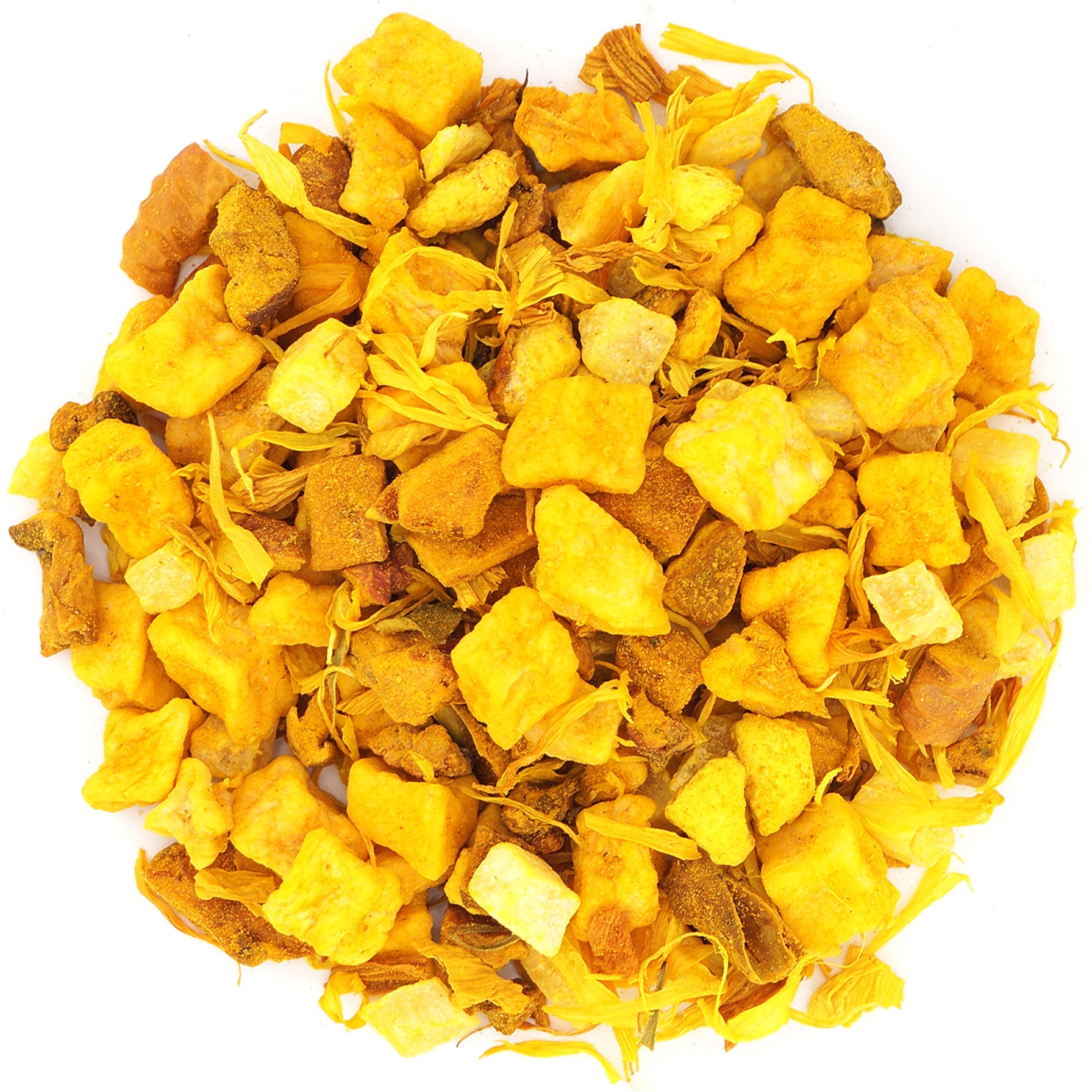 Favorite Color Yellow Fruit Tea with refreshing citrus flavors for a vibrant tea experience