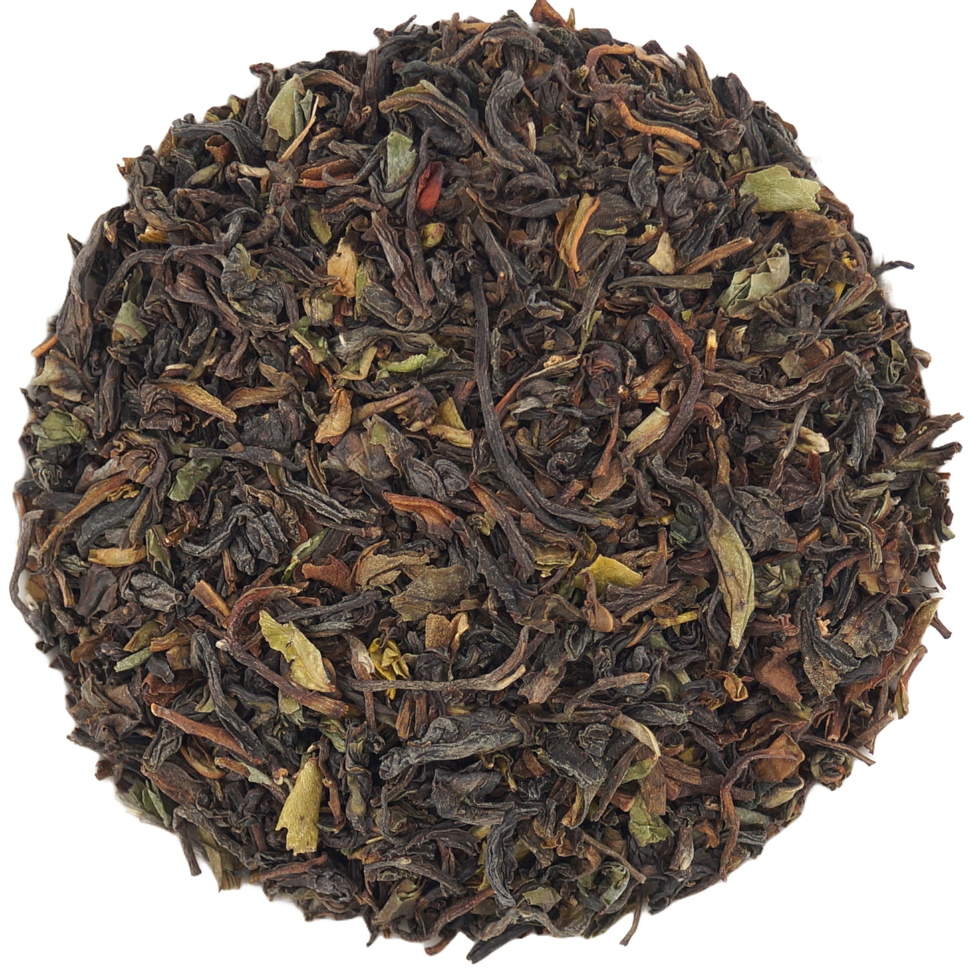 Darjeeling black tea loose leaf