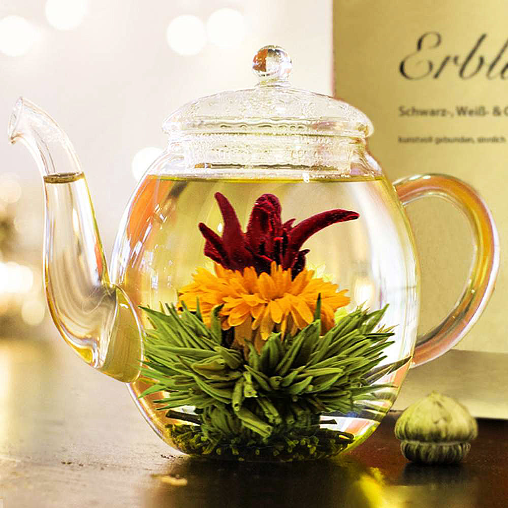 Luxurious blooming tea collection – perfect birthday gift for tea lovers