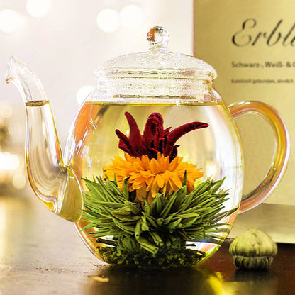 Luxurious blooming tea collection – perfect birthday gift for tea lovers
