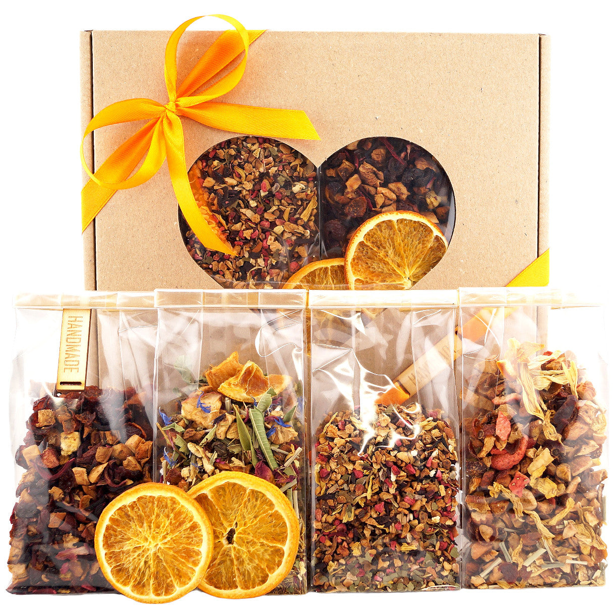 Luxury fruit tea gift set with elegant packaging – perfect gift for her or mom