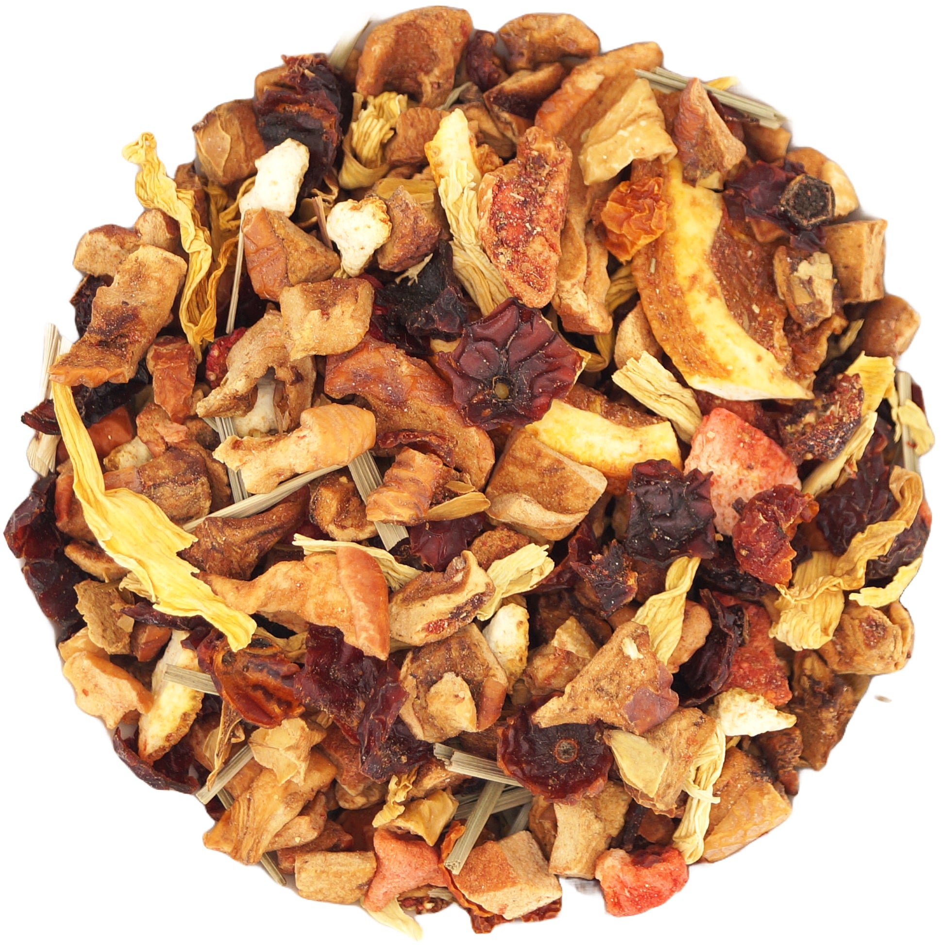 Refreshing Fruit Tea Strawberry Lime – sweet and zesty blend in tea gift assortment