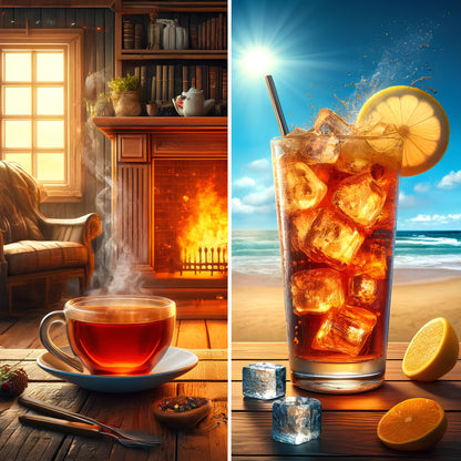 Fruity Goji and Acai Green Tea – Great Hot or Iced