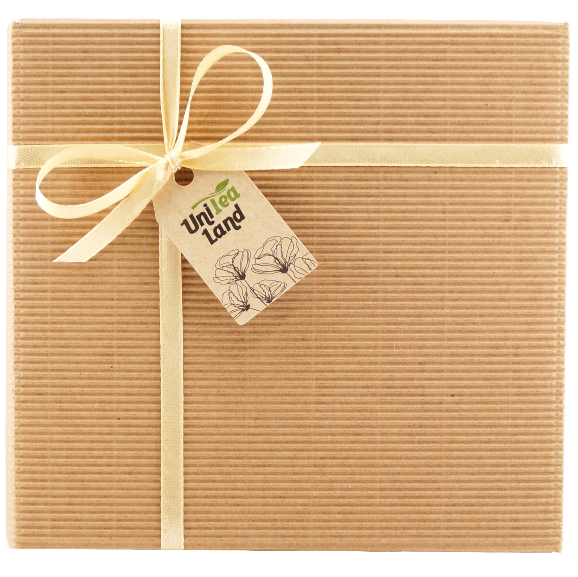 Gift basket for grandma with a variety of loose leaf tea