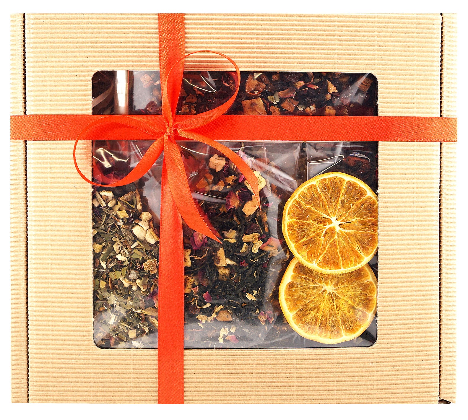 Unique Gift Basket with Fruit Tea Selection for Special Occasions