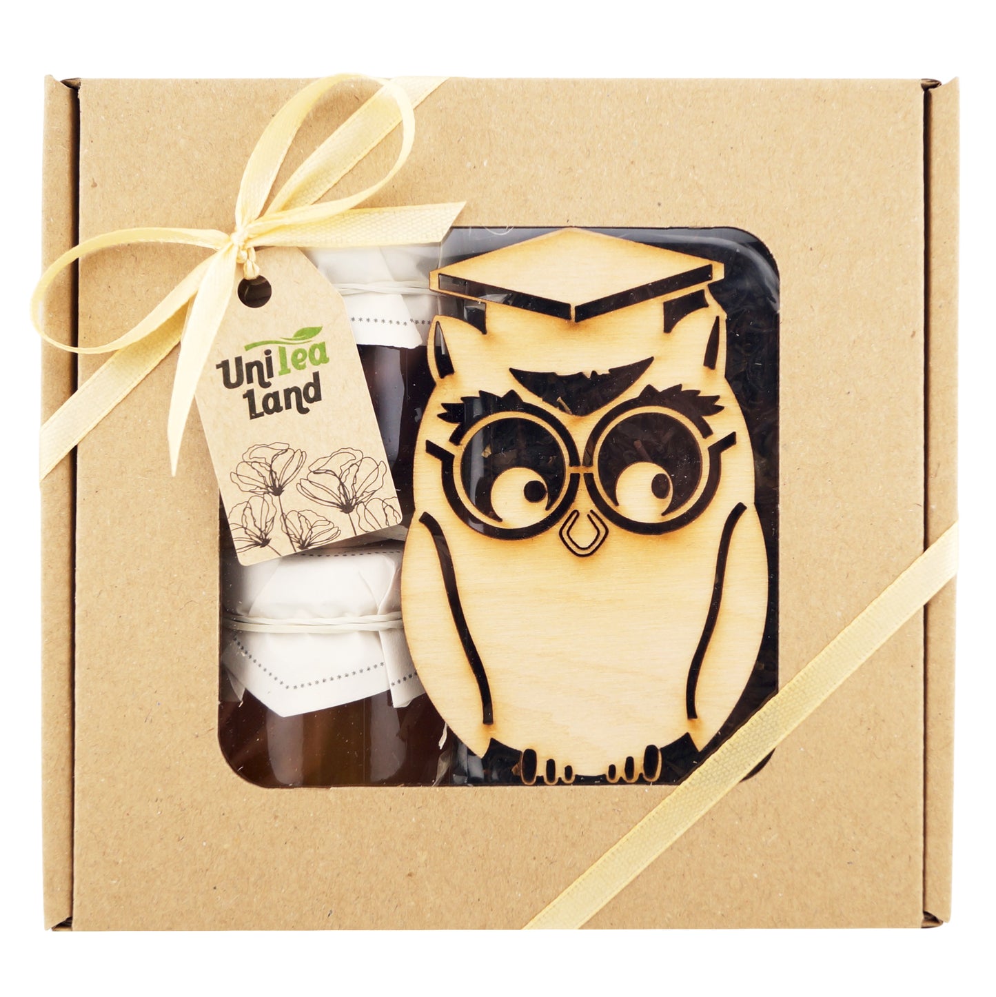 Elegant tea gift box packaging – ideal for personalized teacher gifts
