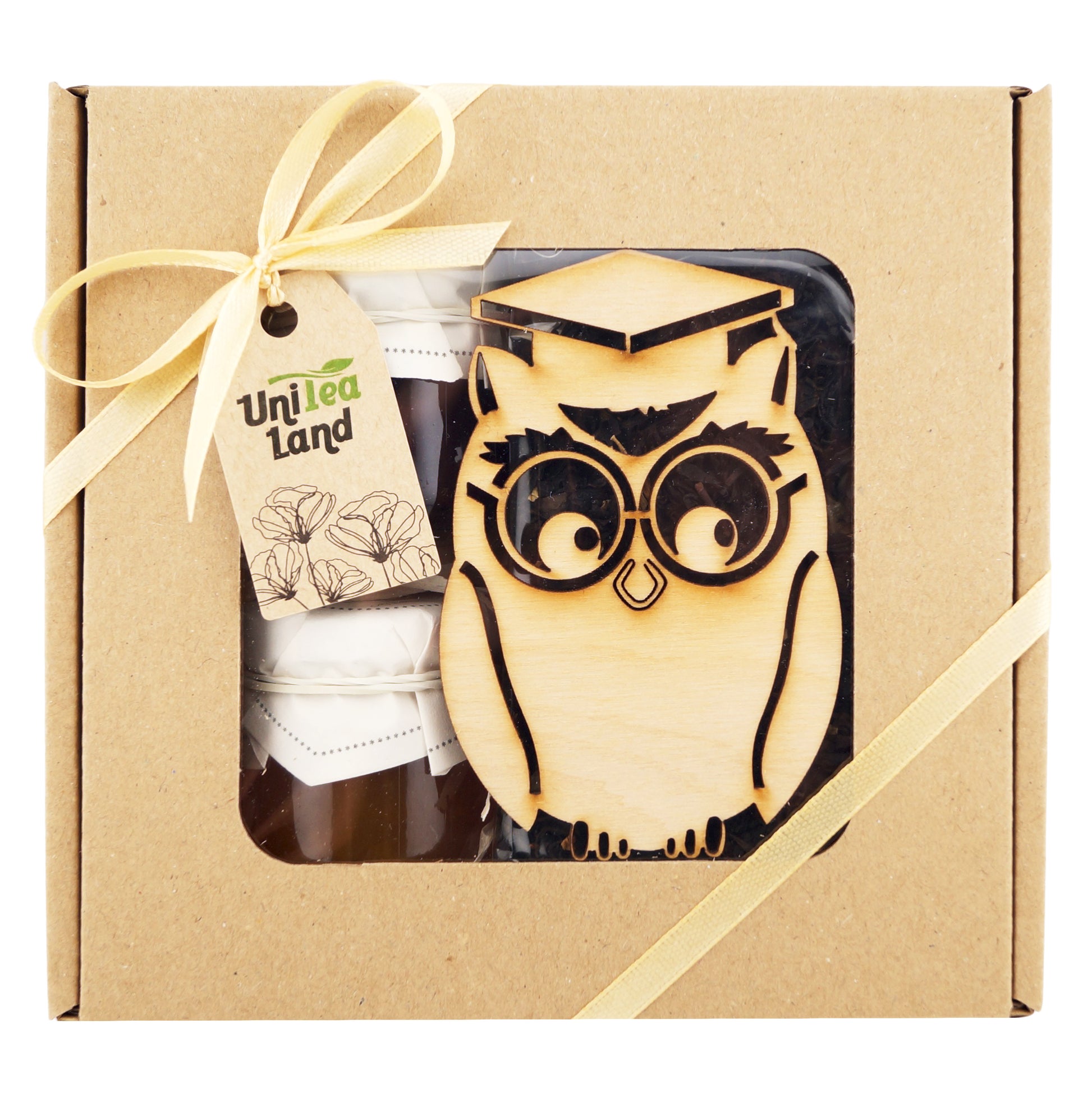 Elegant tea gift box packaging – ideal for personalized teacher gifts
