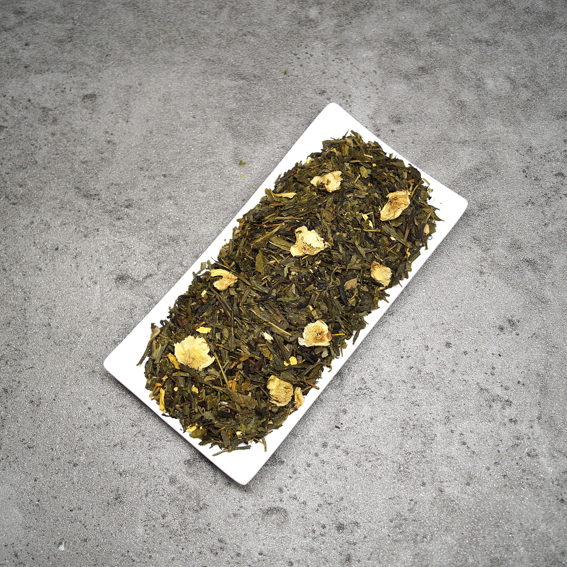 Loose Leaf Green Tea and Oolong – Fresh Orange Blossom Oolong Tea