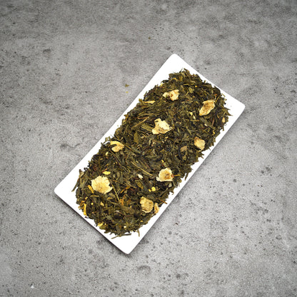 Loose Leaf Green Tea and Oolong – Fresh Orange Blossom Oolong Tea