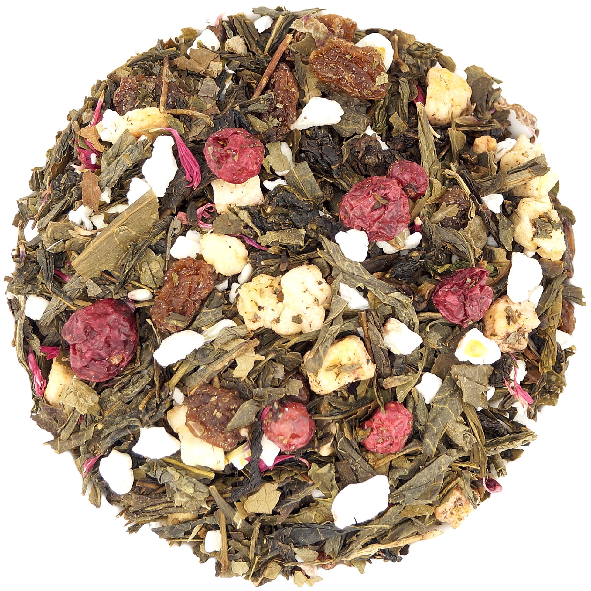 Fruity Green Tea Amarena Cherry – vibrant cherry flavor in premium tea gift box