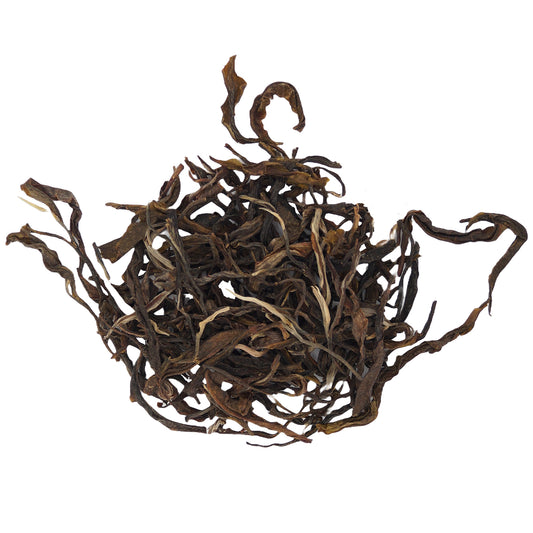 Organic Green Tea China Sheng Pu Erh Leaves - Loose Leaf