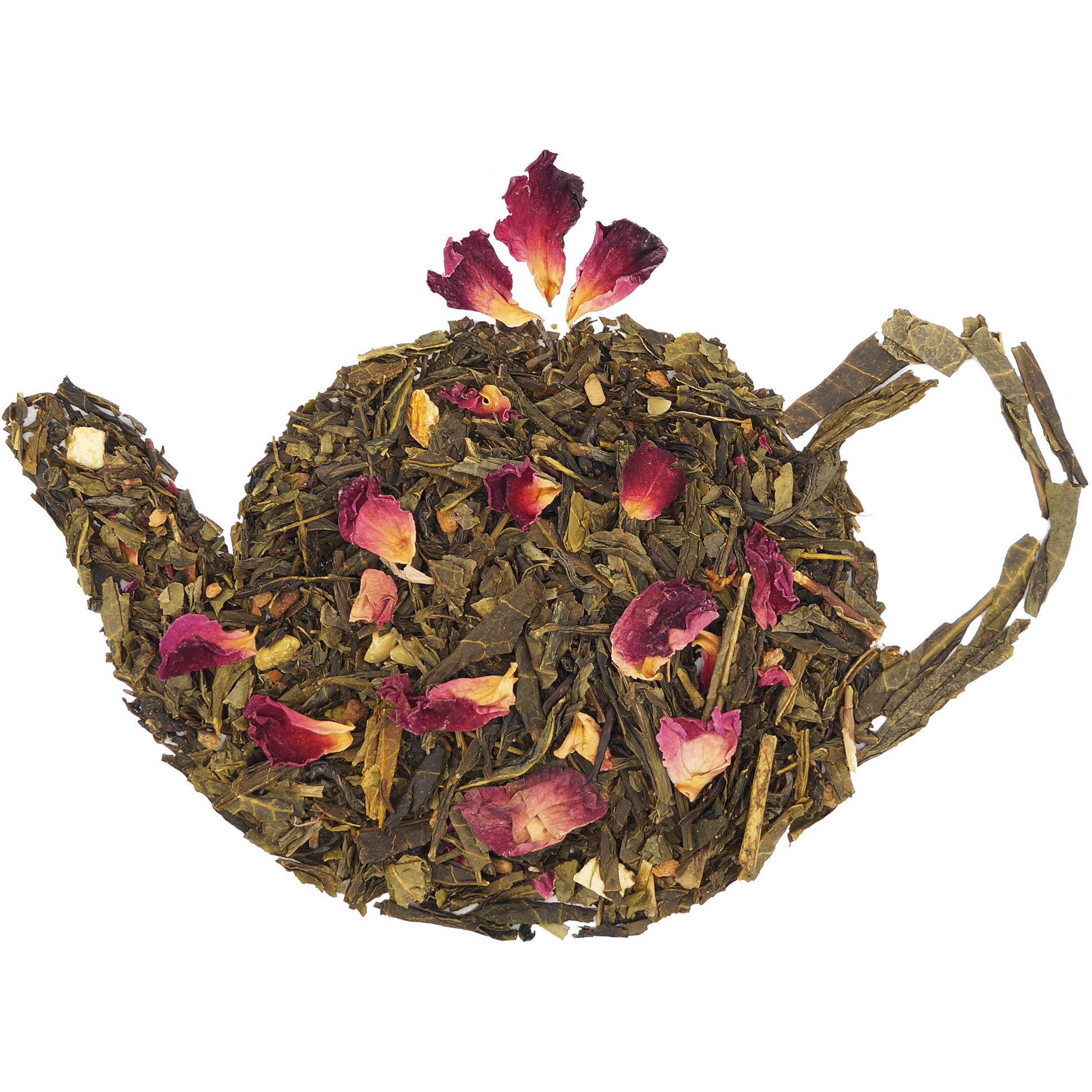 Loose Leaf Green Tea with Cinnamon and Citrus