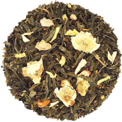 Green Tea Green Jumper – refreshing green tea blend in luxury tea gift box for tea lovers