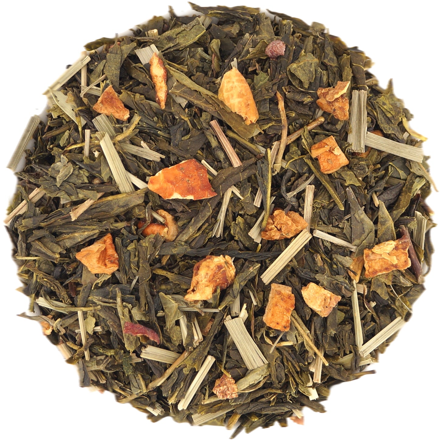 Refreshing green tea with lemon – perfect balance of citrus and herbal notes