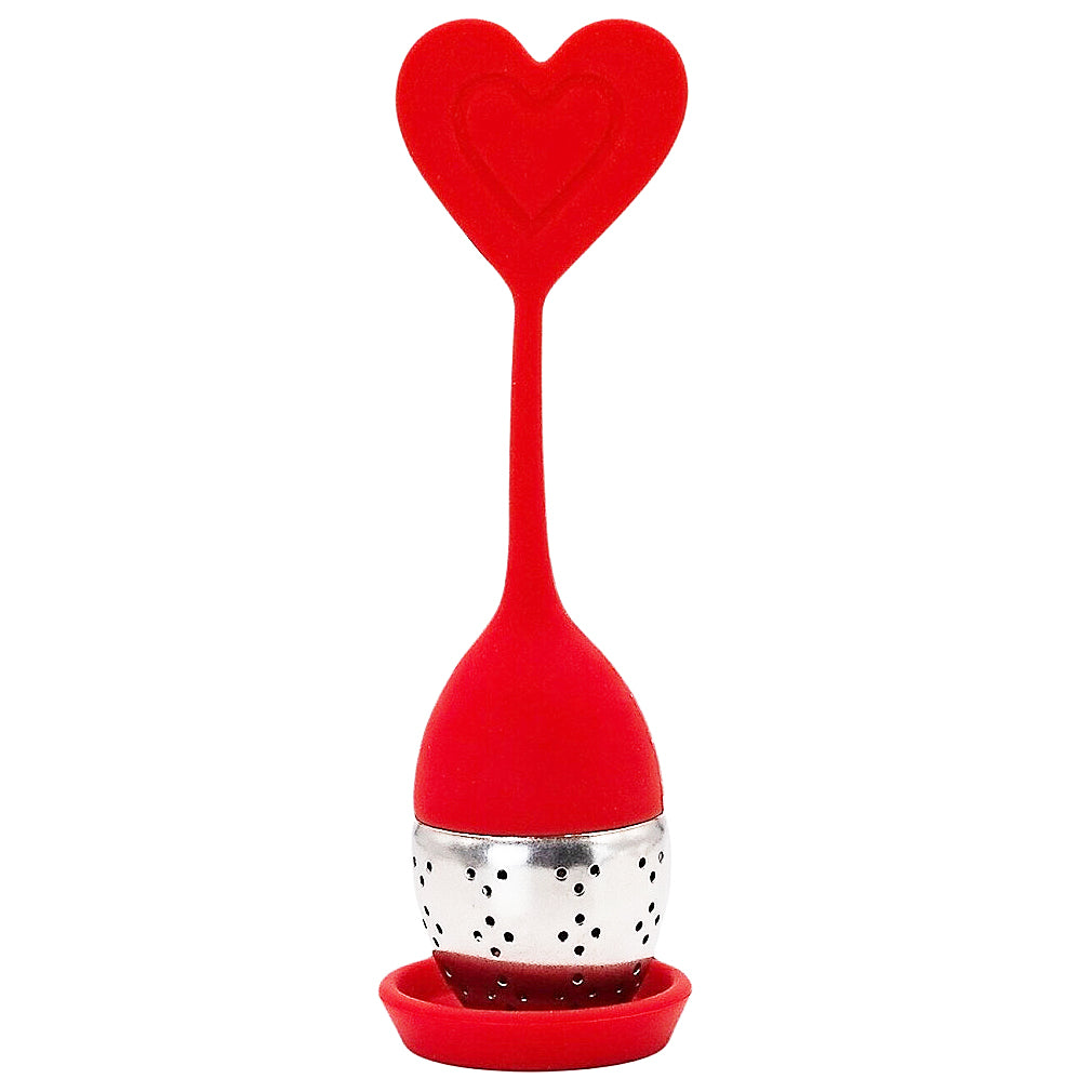 Heart-shaped tea infuser – the perfect addition to your Mother's Day or Valentine's Day tea set