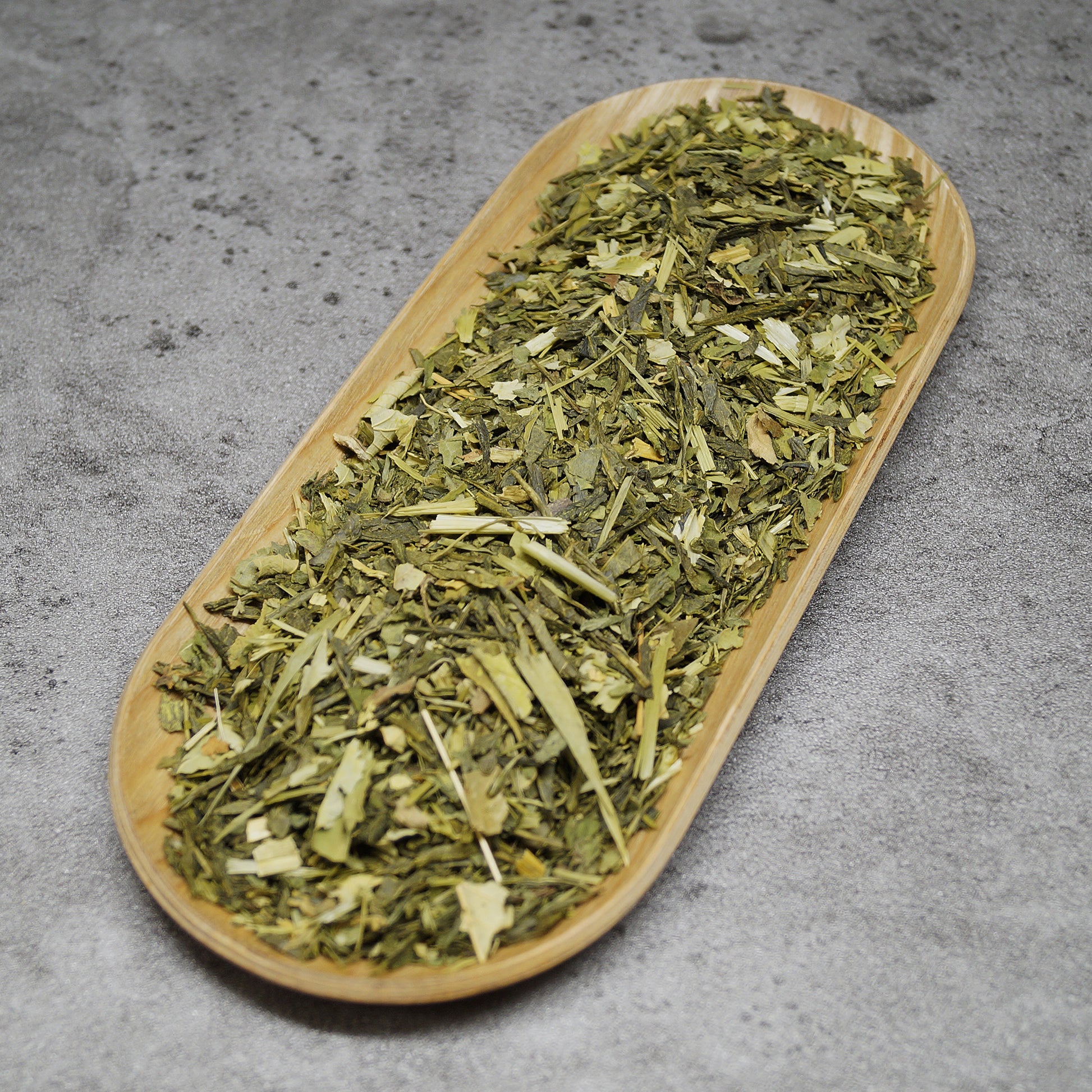 Green Tea with Nettle, Barley and Lime – Herbal and Fruity Loose Leaf Tea
