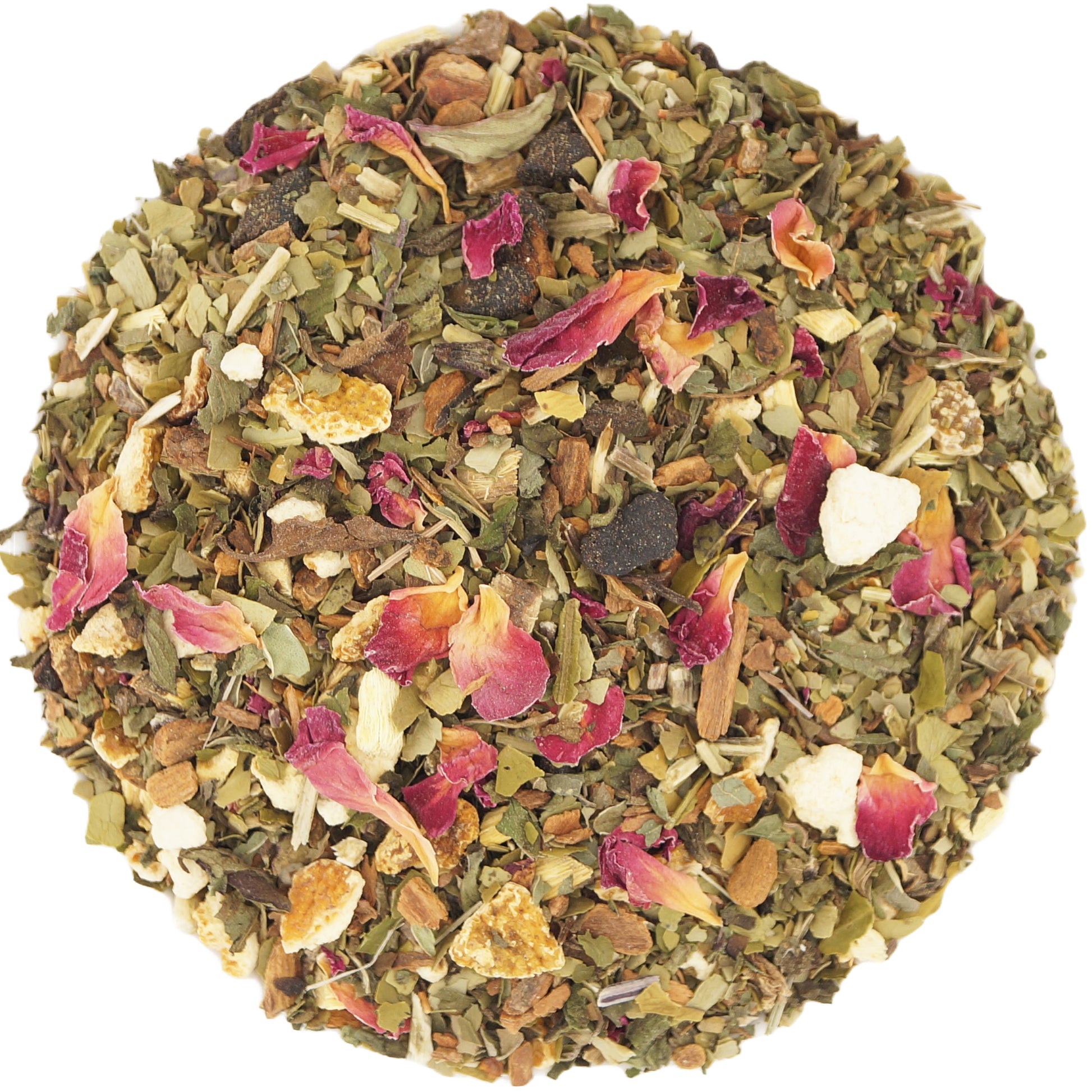 Herbal Tea Moroccan Mate – invigorating loose leaf tea blend in premium gift set for energizing moments