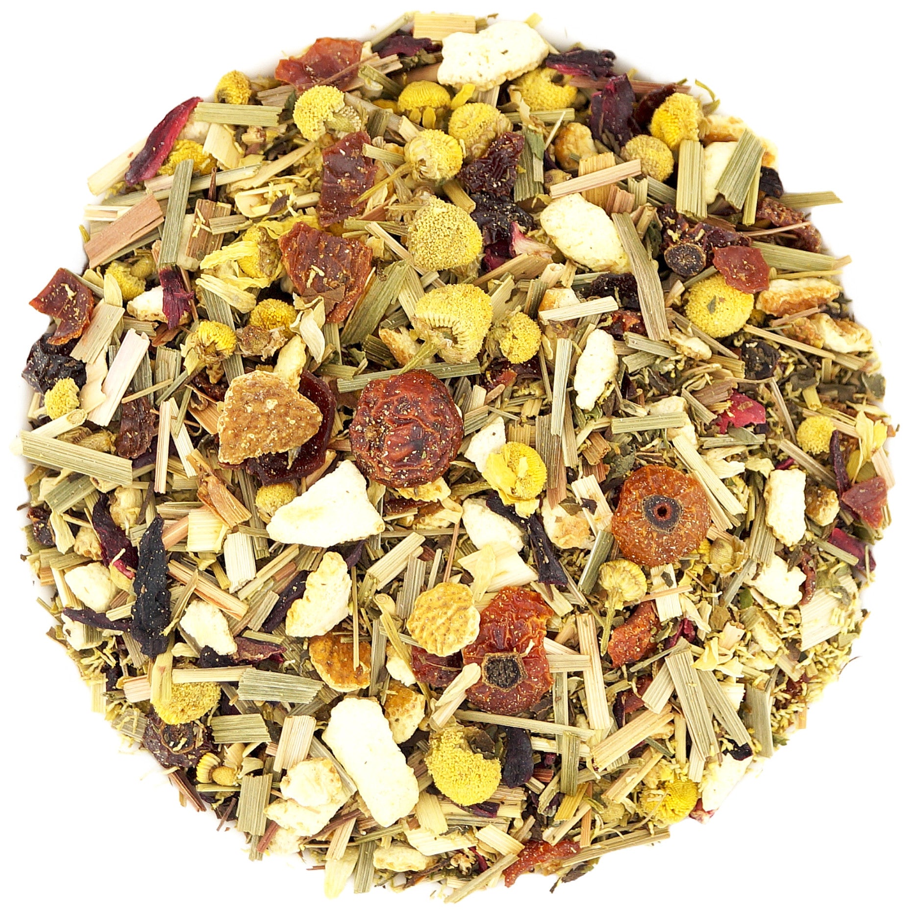 Common Moment herbal tea – a relaxing mix of chamomile and citrus herbs