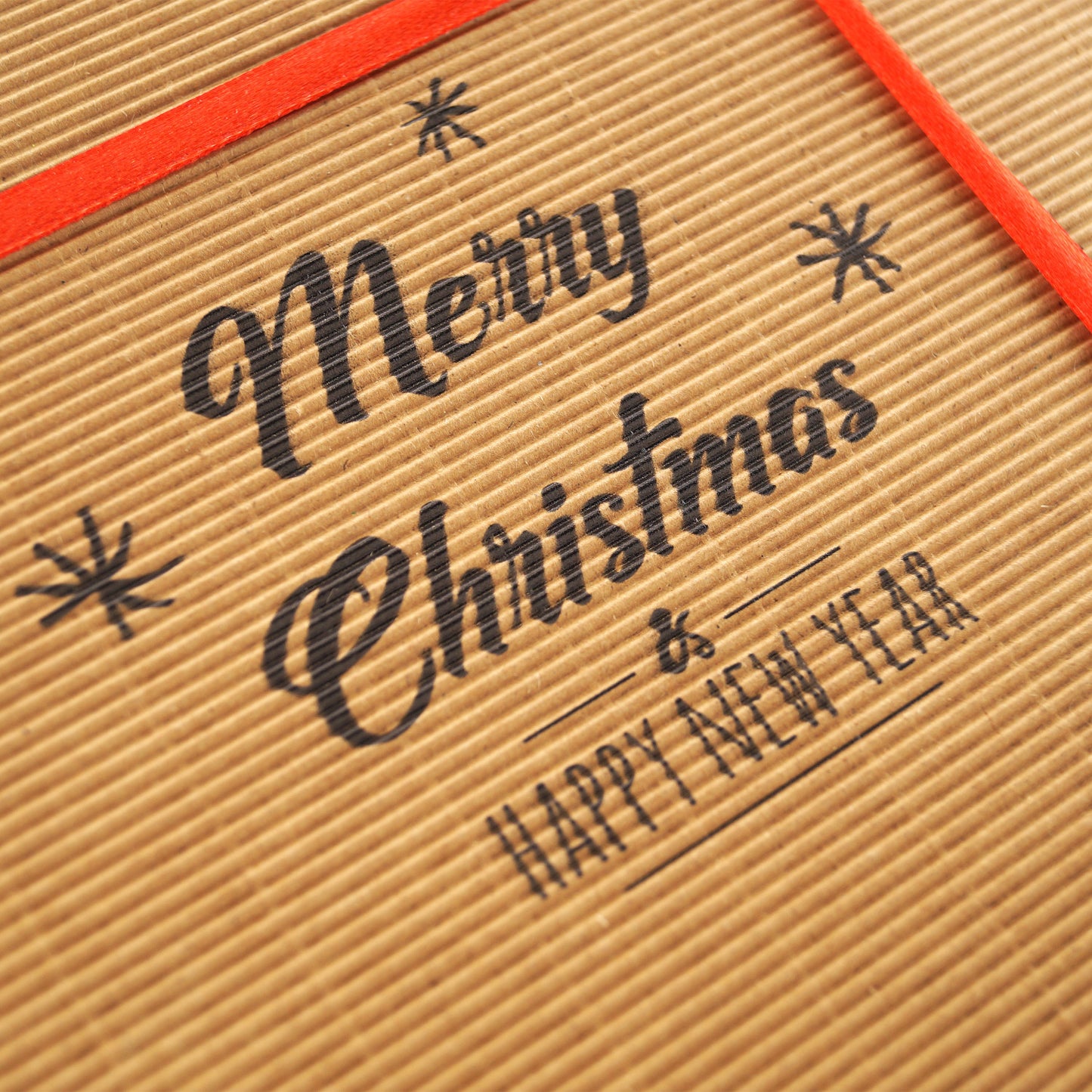 Decorative holiday gift box with assorted teas