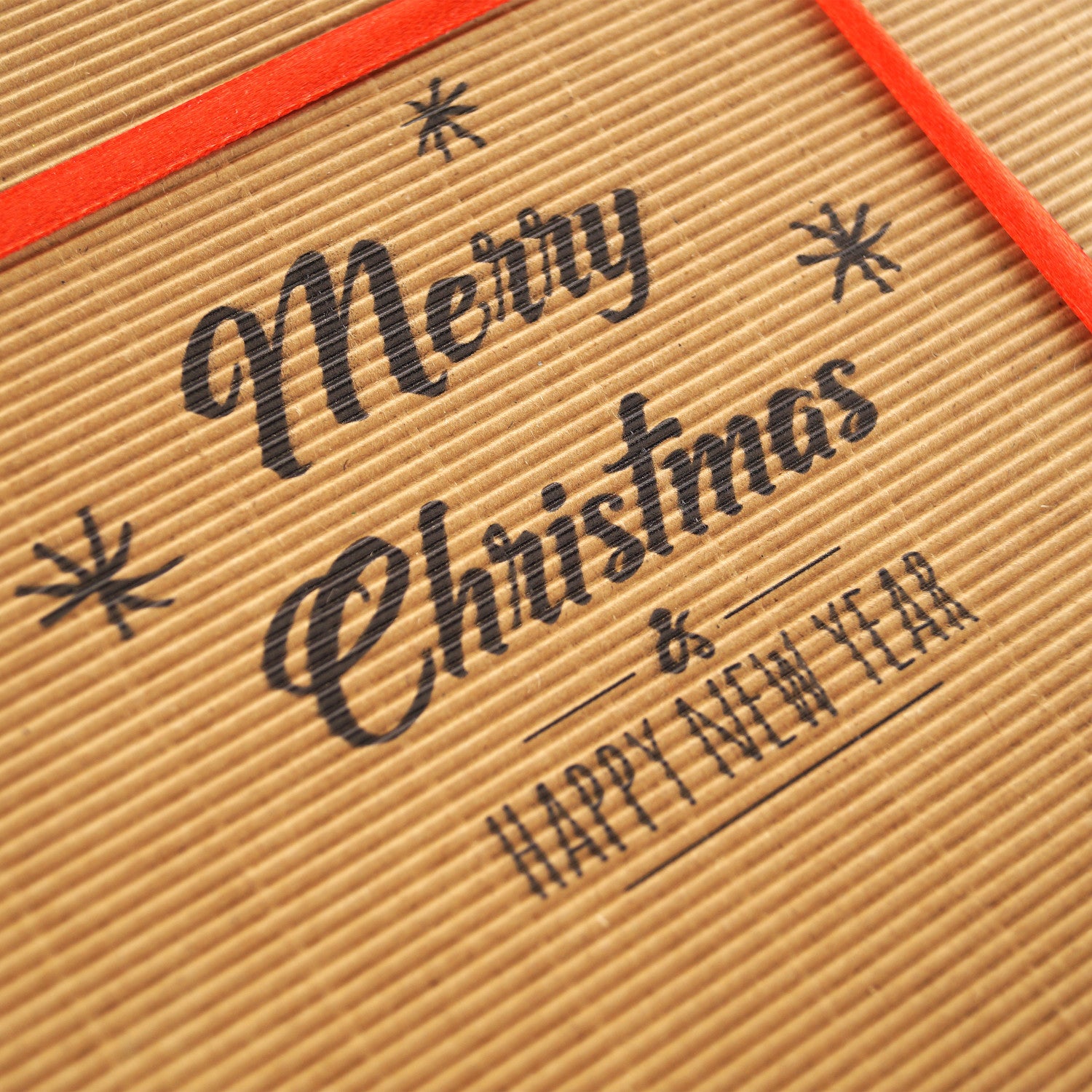 Decorative holiday gift box with assorted teas