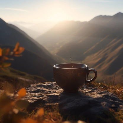 Honeybush herbal tea for relaxing evening tea time, naturally sweet and caffeine-free