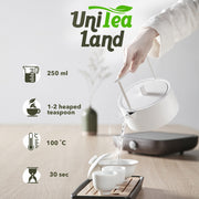 How to Brew Organic Loose Leaf Green Tea - Japan Houjicha