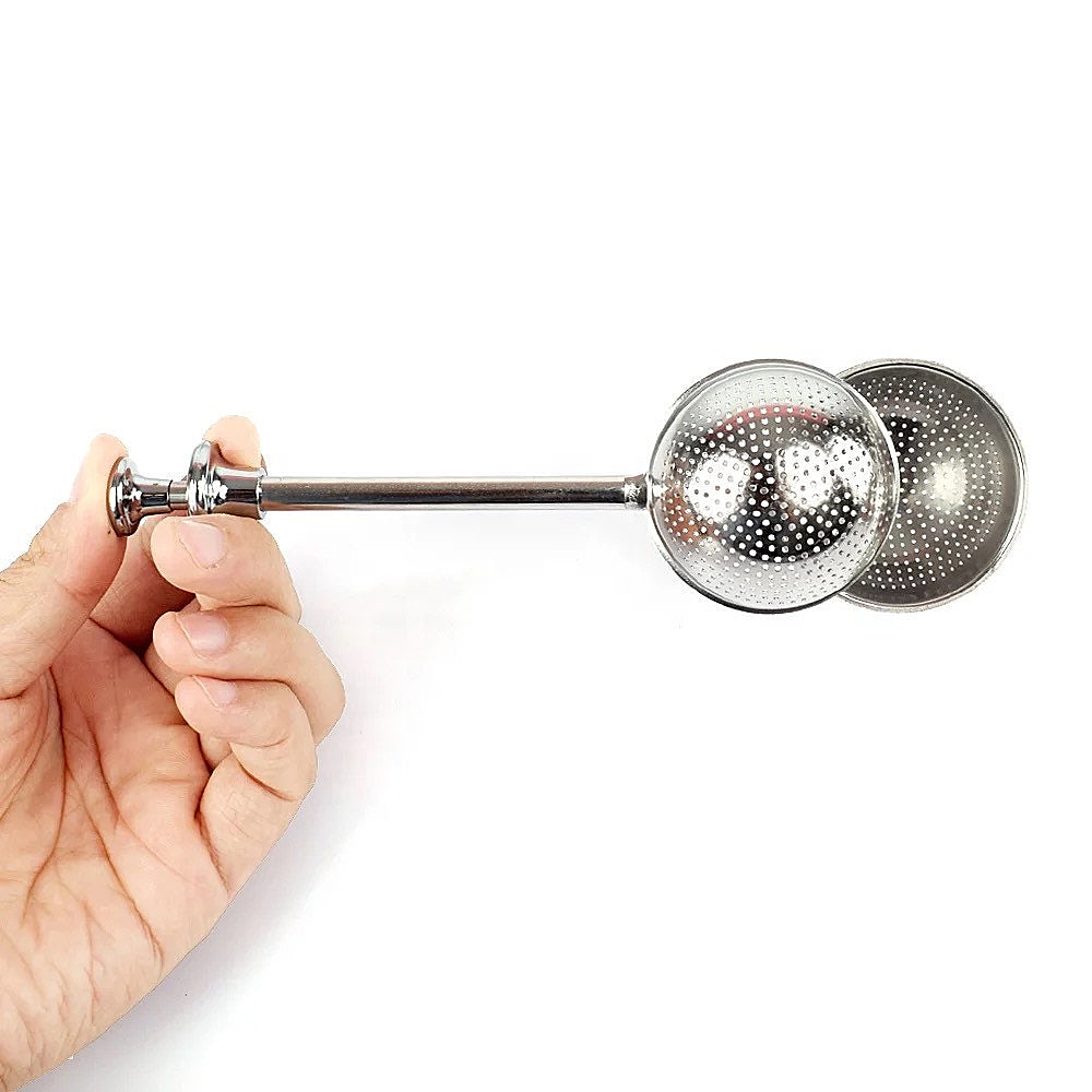 Stainless steel tea infuser tong
