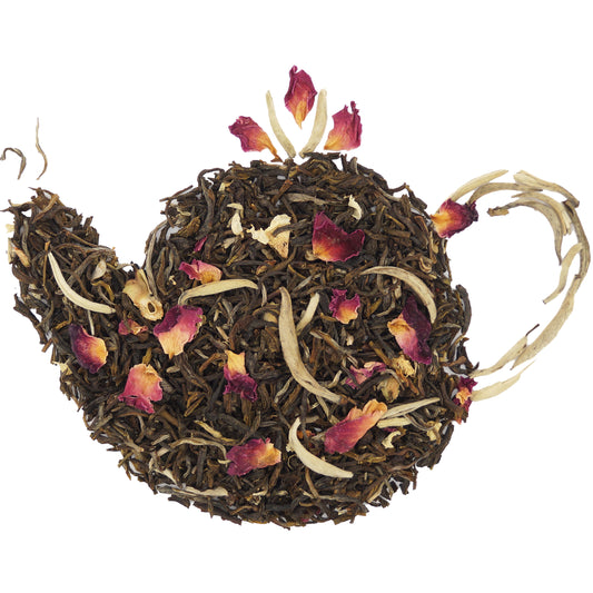 Japanese Cherry Blossom White Tea – Fruity Loose Leaf White Tea Blend