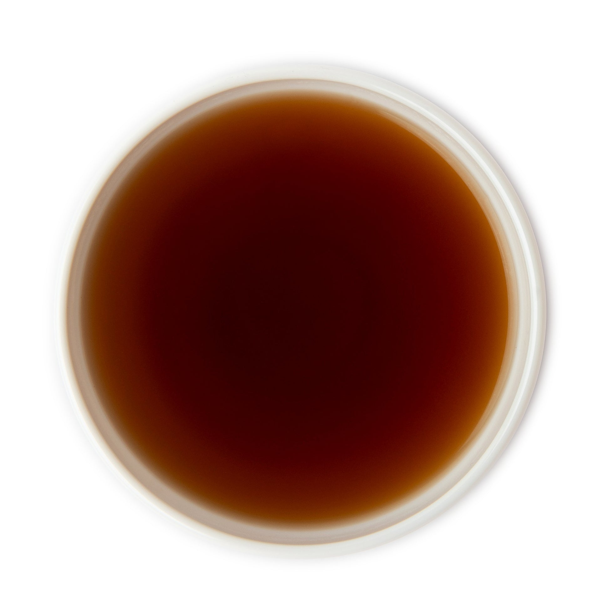 Hot Jasmine Pu Erh tea in a cup – enjoy the fragrant blend of Yunnan Pu Erh and jasmine flowers