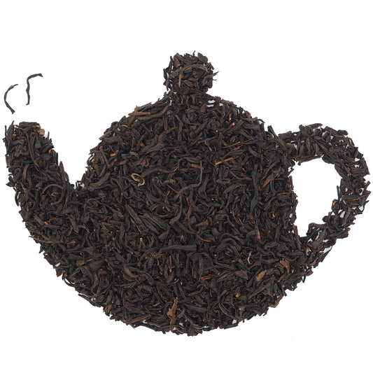 Lapsang Souchong loose leaf Chinese black tea with smoky aroma