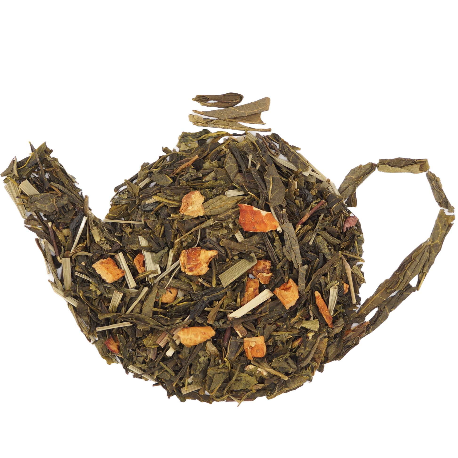 Loose Leaf Green Tea with Lemon and Citrus