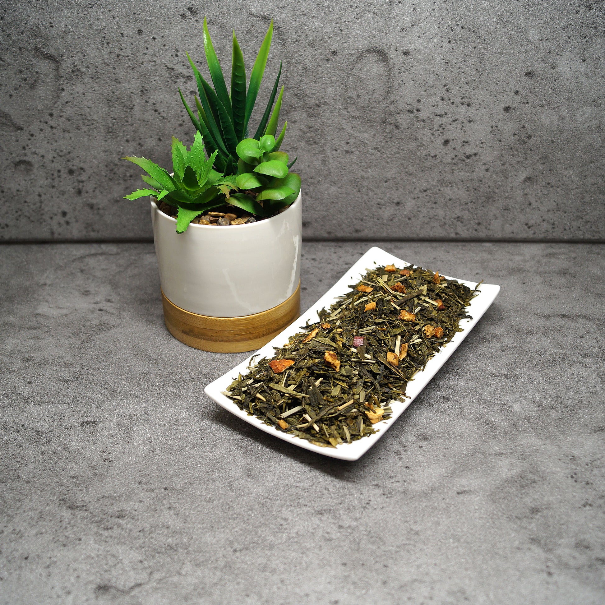 Order Loose Leaf Green Tea Lemon Harmony Online