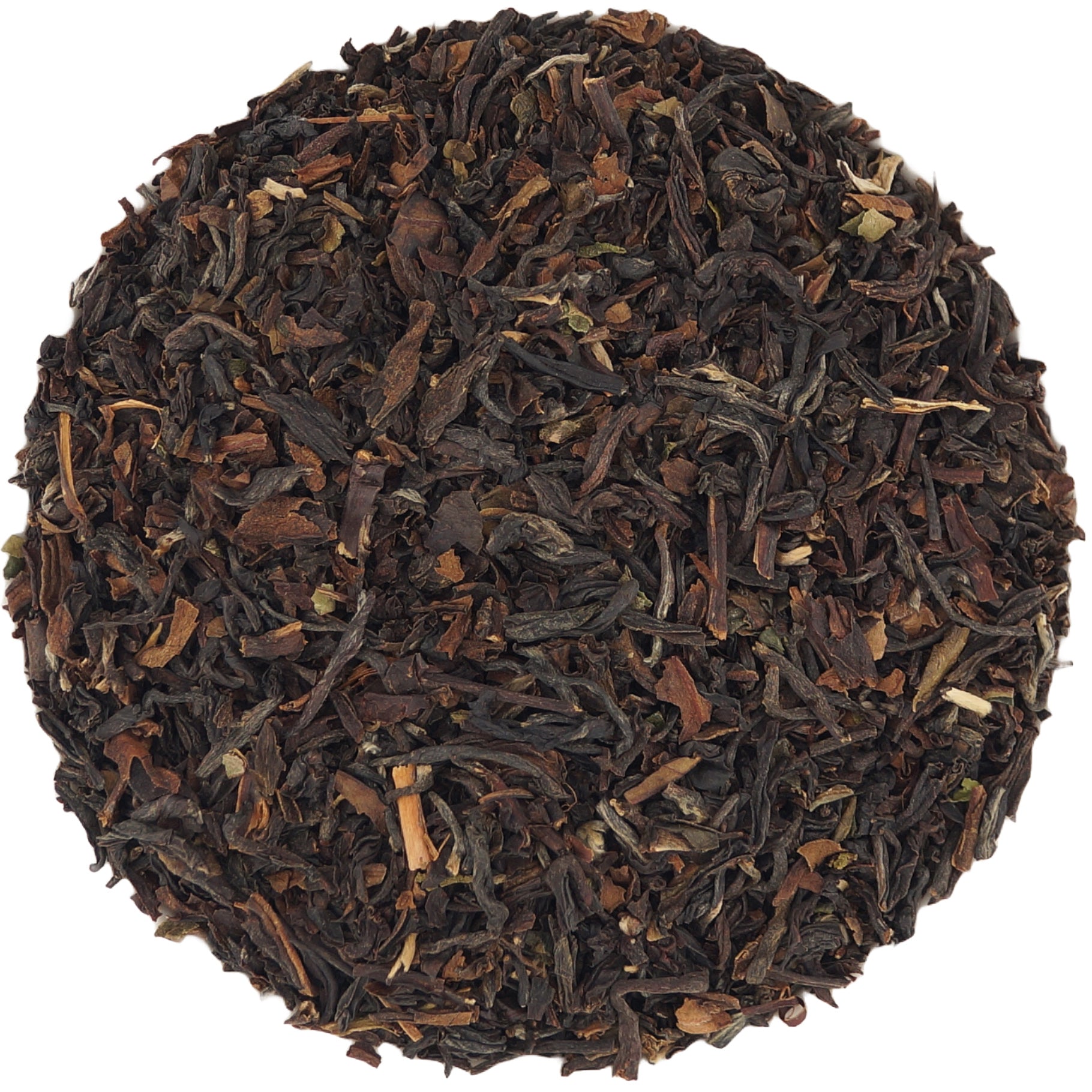 Darjeeling Second Flush black tea leaves – premium loose tea