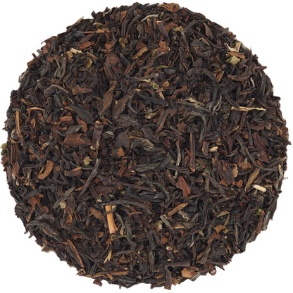 Darjeeling Second Flush black tea leaves – premium loose tea