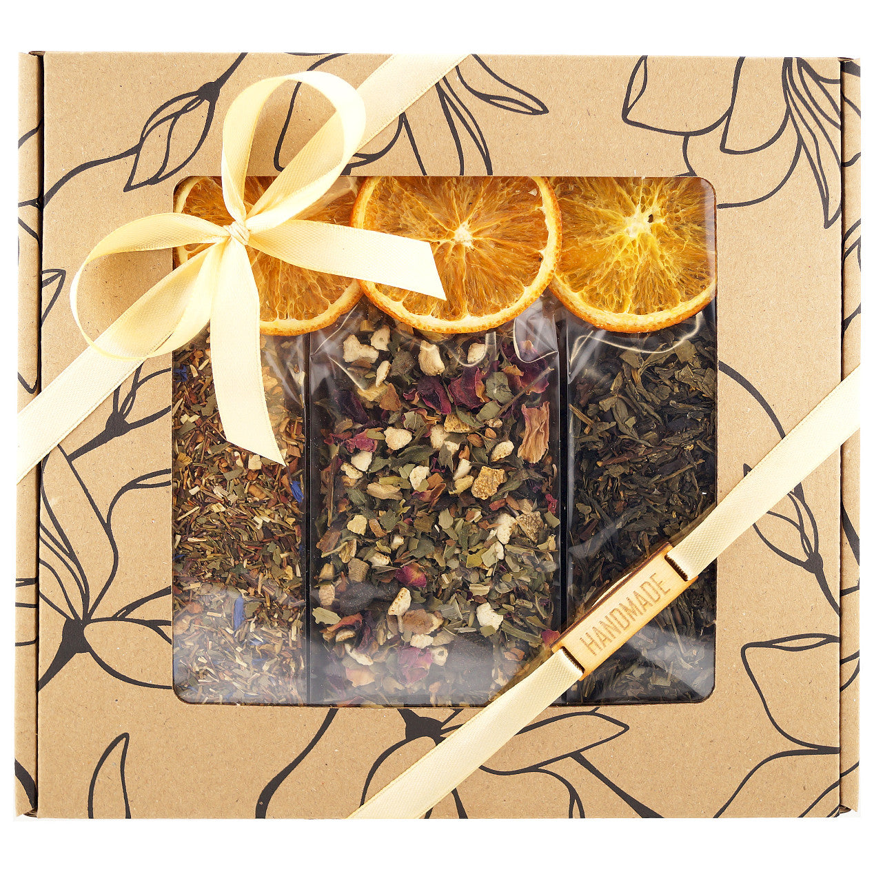 Premium loose leaf tea from gift set – elegant gift idea for tea enthusiasts