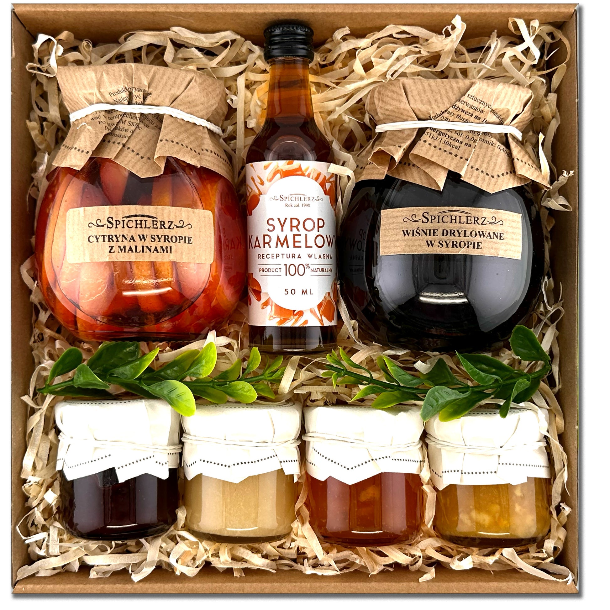 Luxury tea gift box with honey and sweets – perfect tea gift for tea lovers and special occasions