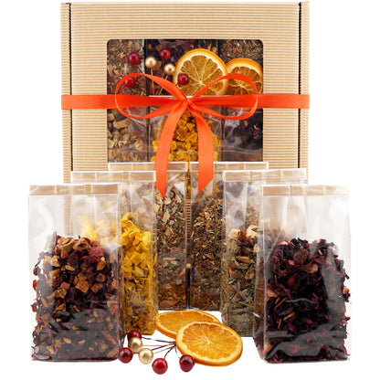 Luxury Tea Gift Set for Grandma – Premium tea collection in a beautifully designed gift box