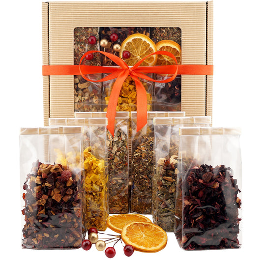 Luxury Tea Gift Set for Grandma – Premium tea collection in a beautifully designed gift box