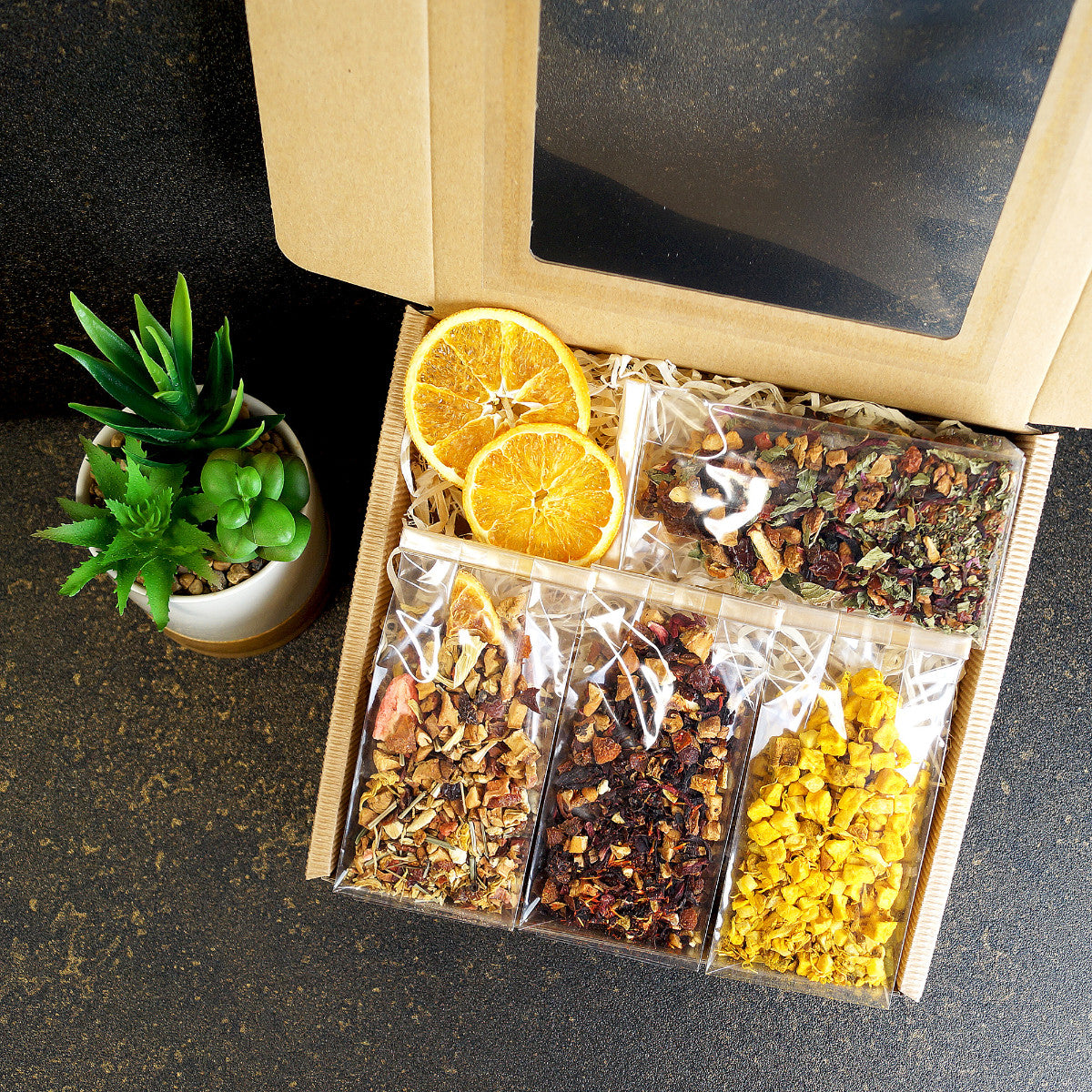 Luxury tea gift set for mom and grandma – perfect tea gift box for special occasions