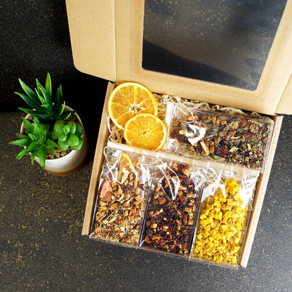 Luxury tea gift set for mom and grandma – perfect tea gift box for special occasions