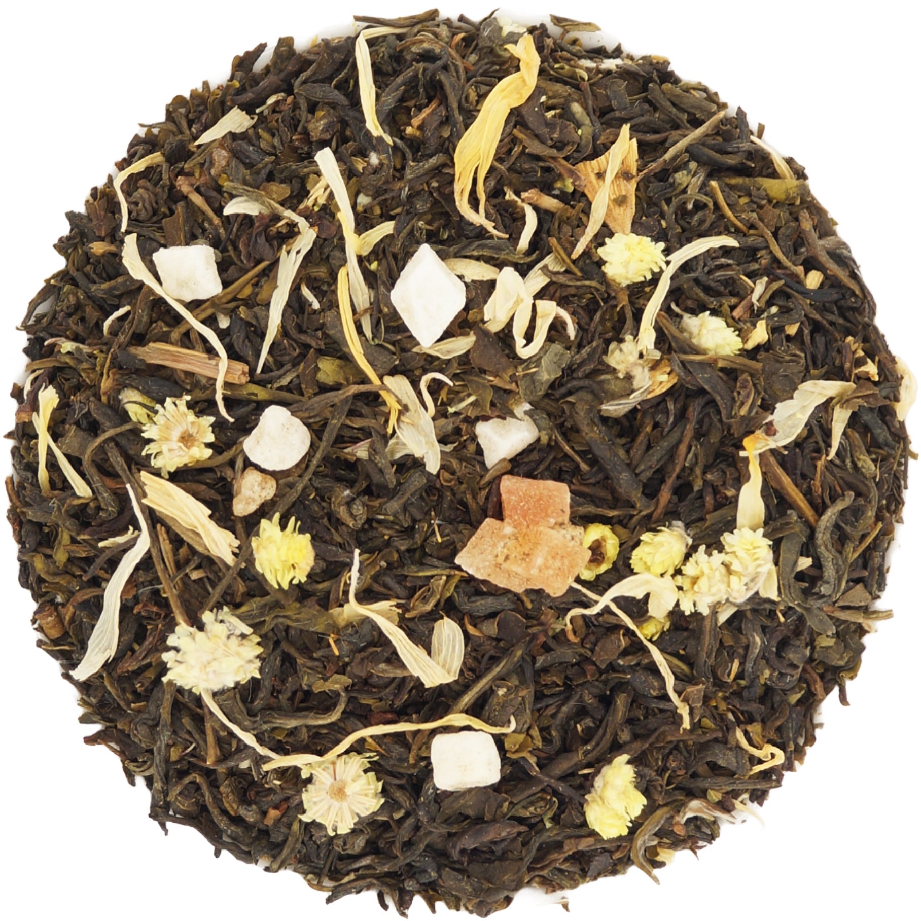 Mango Green Tea – Loose Leaf Tropical Green Tea