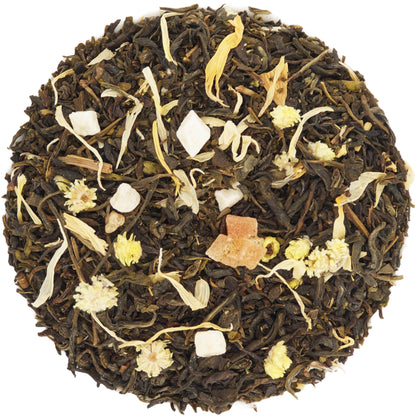 Mango Green Tea – Loose Leaf Tropical Green Tea
