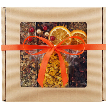 Mixed tea assortment in gift box – A thoughtful gift for tea enthusiasts