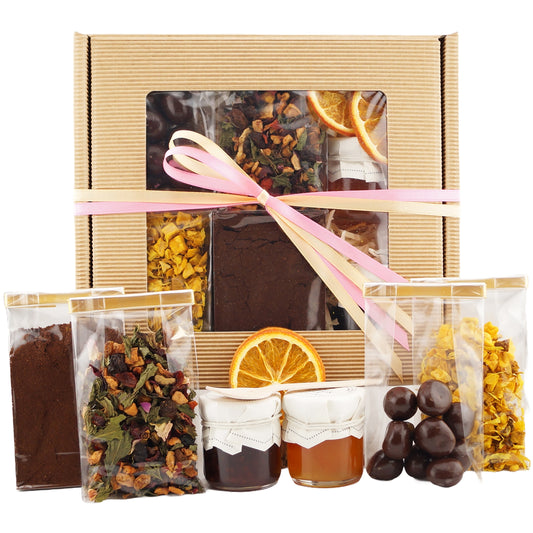 Mother’s Day tea gift set with sweets – perfect gift for mom