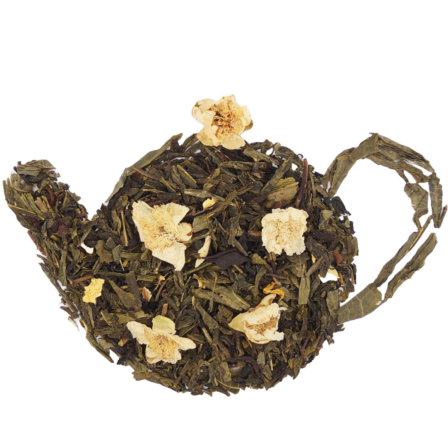 Orange Blossom Oolong Tea Loose Leaf – A Fusion of Green Tea and Oolong