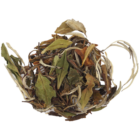 Buy Chinese White Tea Pai Mu Tan – Premium Loose Leaf White Tea from China