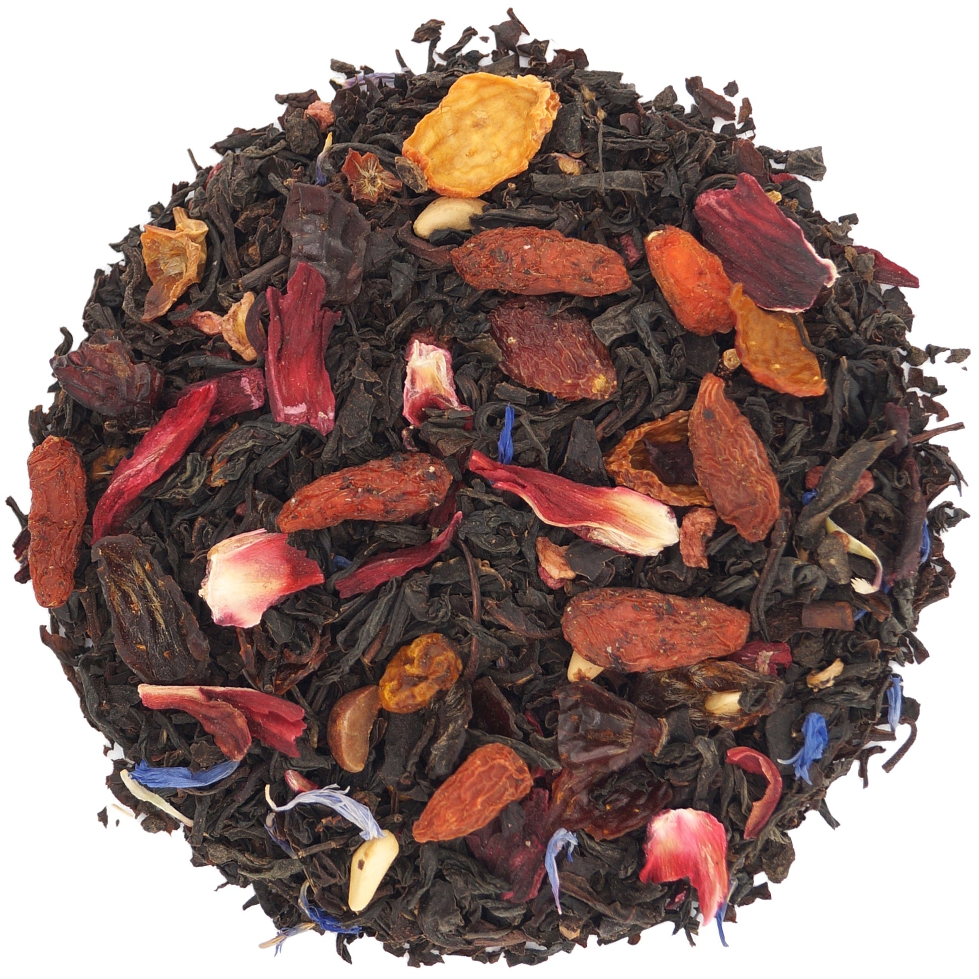 Pomegranate-Raspberry Black Tea in a premium gift set