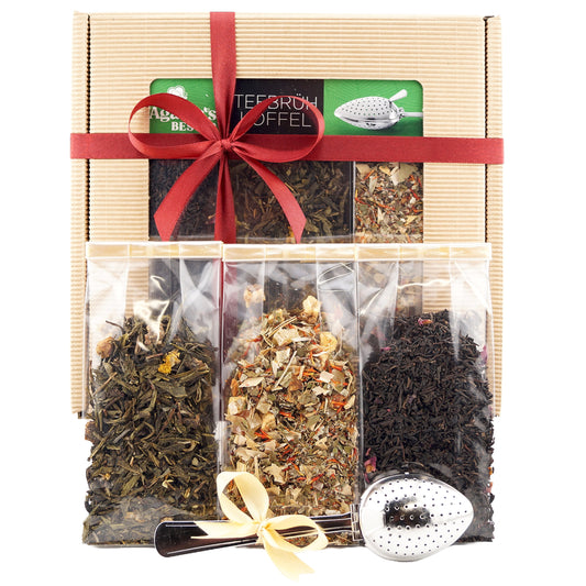 Luxury black tea gift set in elegant box – perfect gift for tea lovers